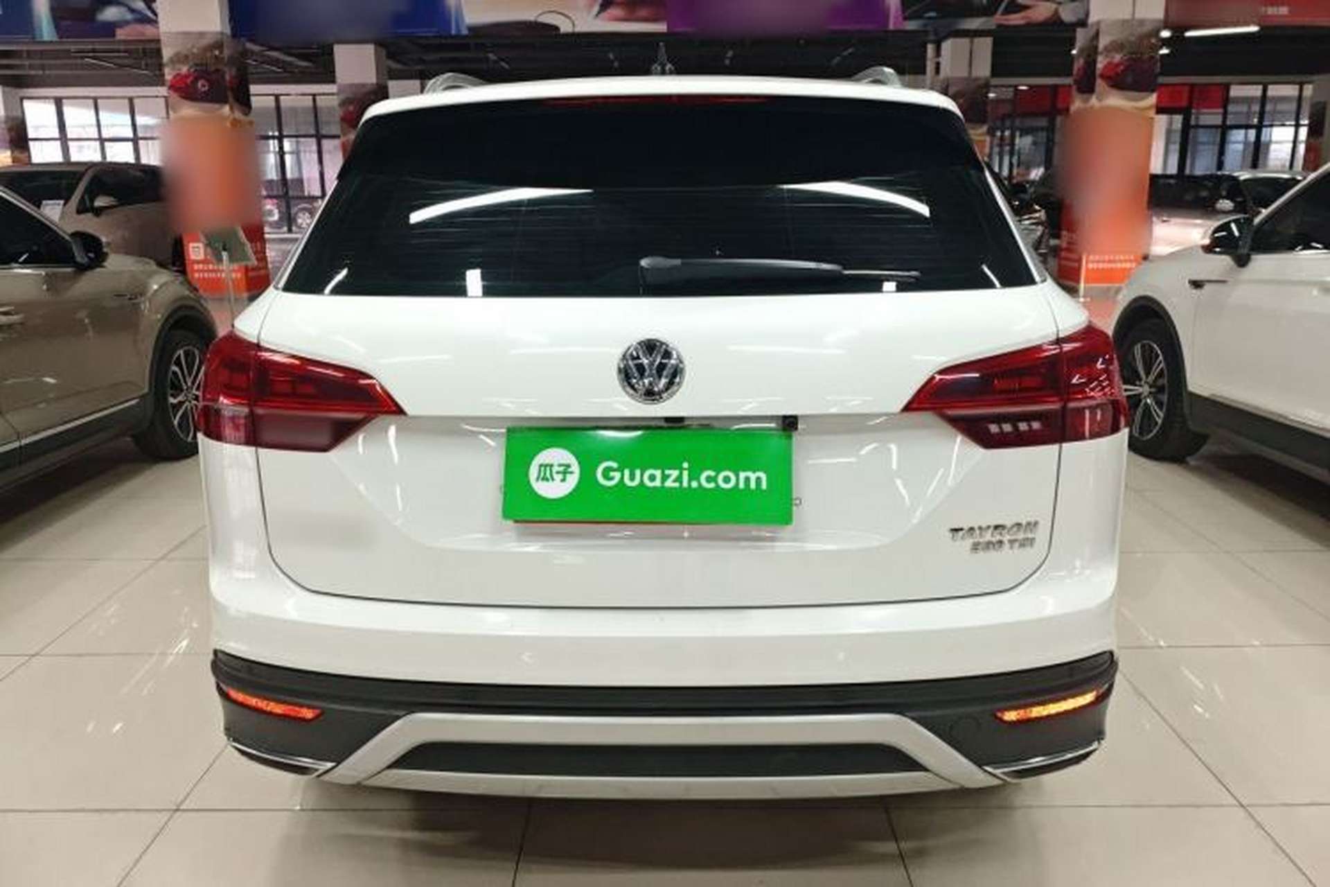 Used Volkswagen Tayron 2020 330TSI Two-Wheel Drive Luxury Smart Connectivity Version Exterior 4