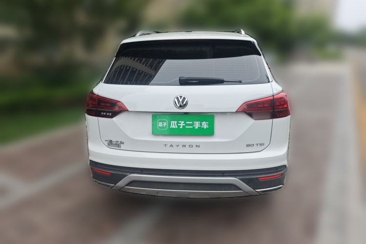 Used Volkswagen Tayron 2020 280TSI Two-Wheel Drive Luxury Connect Edition Exterior 4