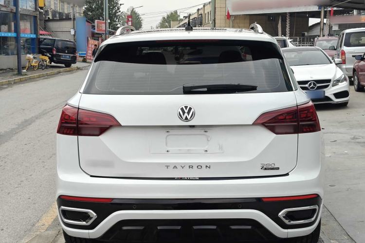 Used Volkswagen Tayron 2020 380TSI All-Wheel Drive R-Line Connected Version Exterior 4