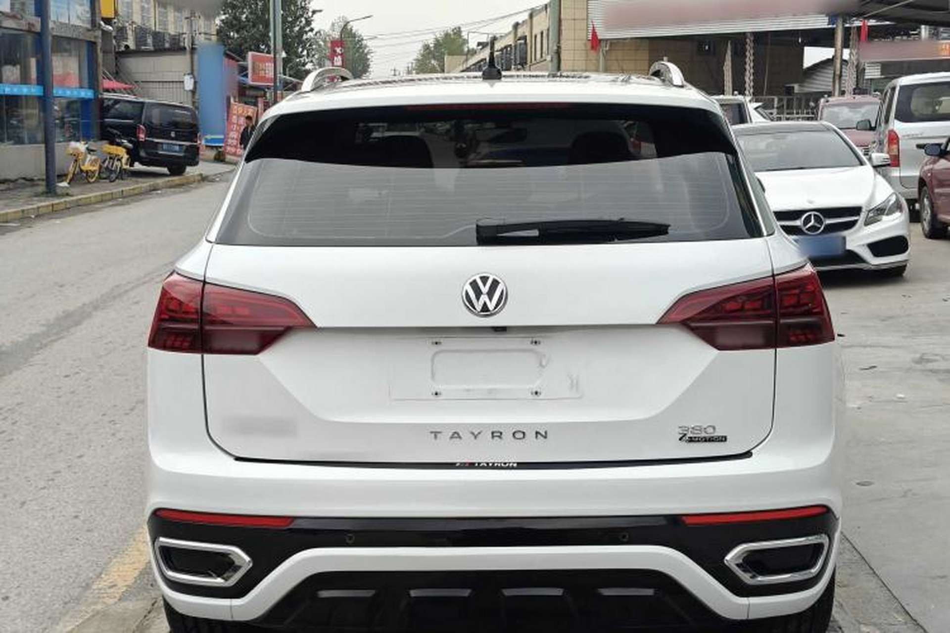 Used Volkswagen Tayron 2020 380TSI All-Wheel Drive R-Line Connected Version Exterior 4