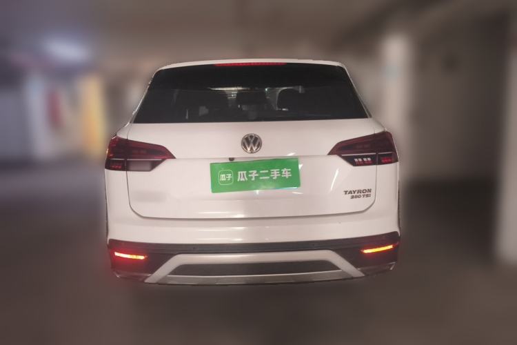 Used Volkswagen Tayron 2020 280TSI Two-Wheel Drive Luxury Connect Edition Exterior 4
