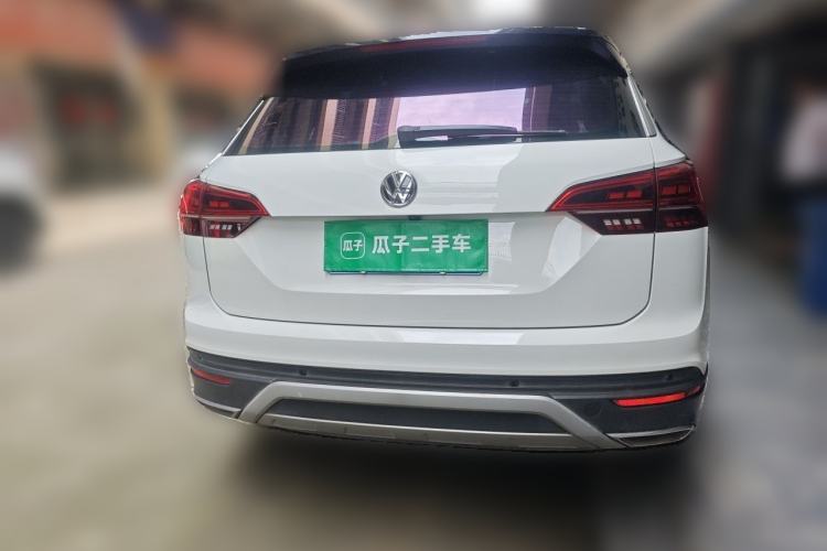 Used Volkswagen Tayron 2020 280TSI Two-Wheel Drive Luxury Connect Edition Exterior 4