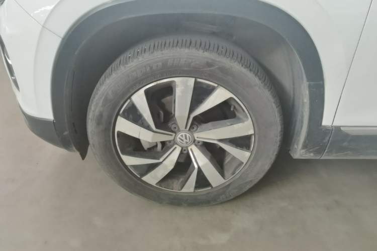 Used Volkswagen Tayron 2020 330TSI Two-Wheel Drive Luxury Smart Connectivity Version Exterior 4