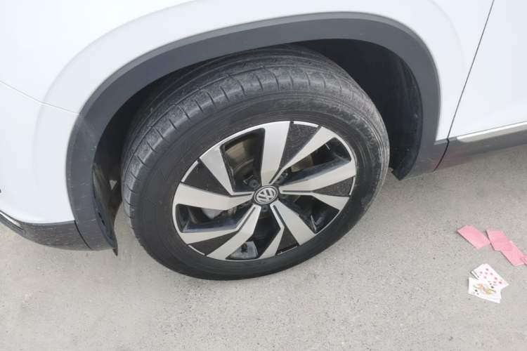 Used Volkswagen Tayron 2020 330TSI Two-Wheel Drive Luxury Smart Connectivity Version Exterior 4