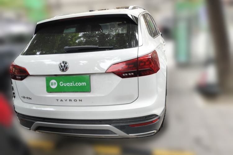 Used Volkswagen Tayron 2020 330TSI Two-Wheel Drive Luxury Smart Connectivity Version Exterior 4
