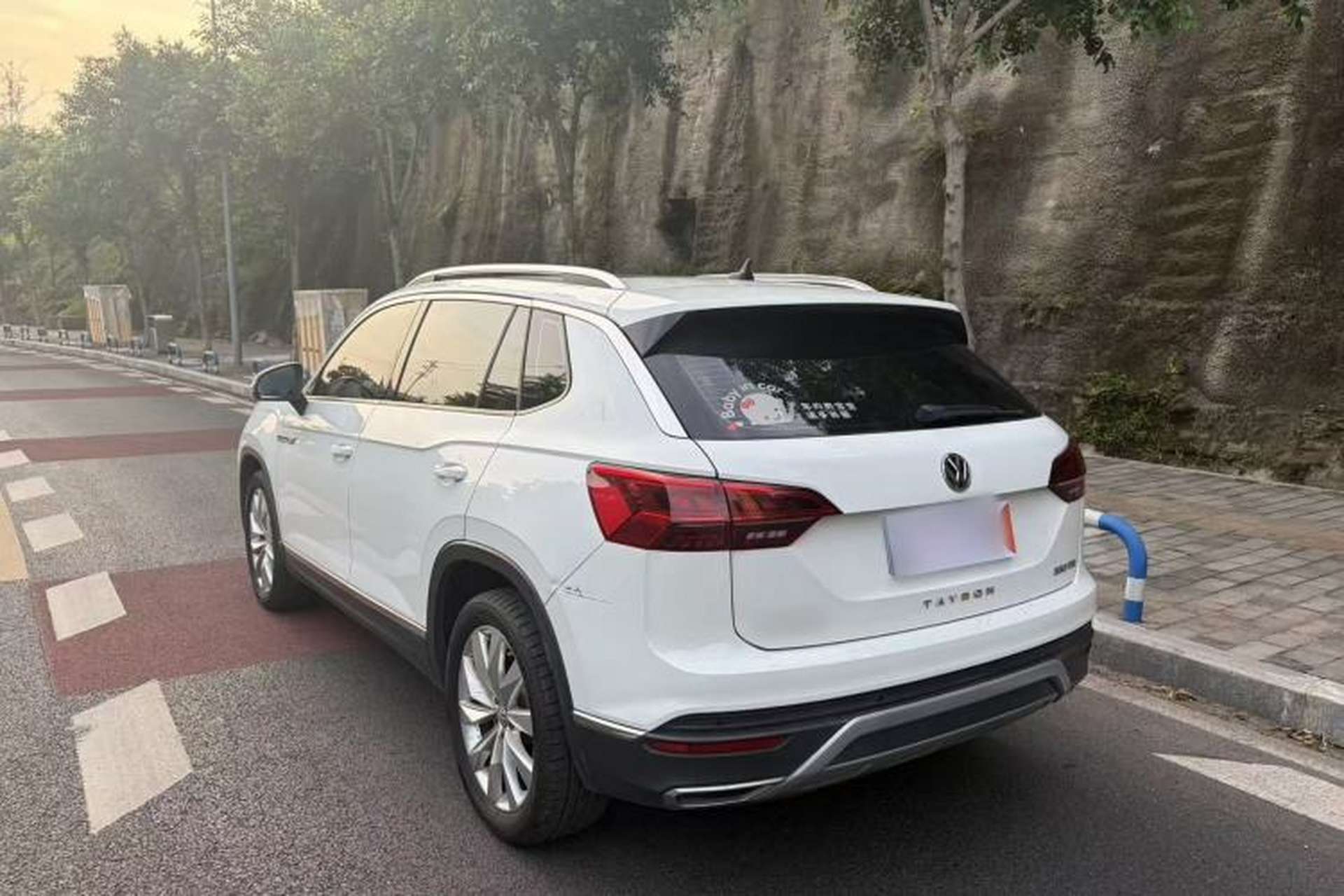 Used Volkswagen Tayron 2020 330TSI Two-Wheel Drive Luxury Connected Pro Edition Exterior 4