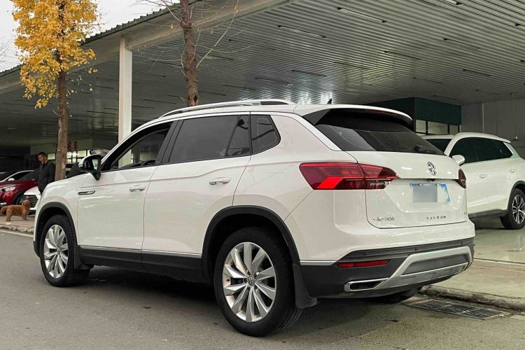 Used Volkswagen Tayron 2020 330TSI Two-Wheel Drive Luxury Connected Pro Edition Exterior 4