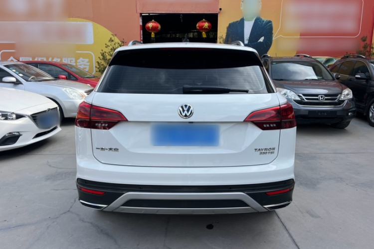 Used Volkswagen Tayron 2020 330TSI Two-Wheel Drive Luxury Smart Connectivity Version Exterior 4