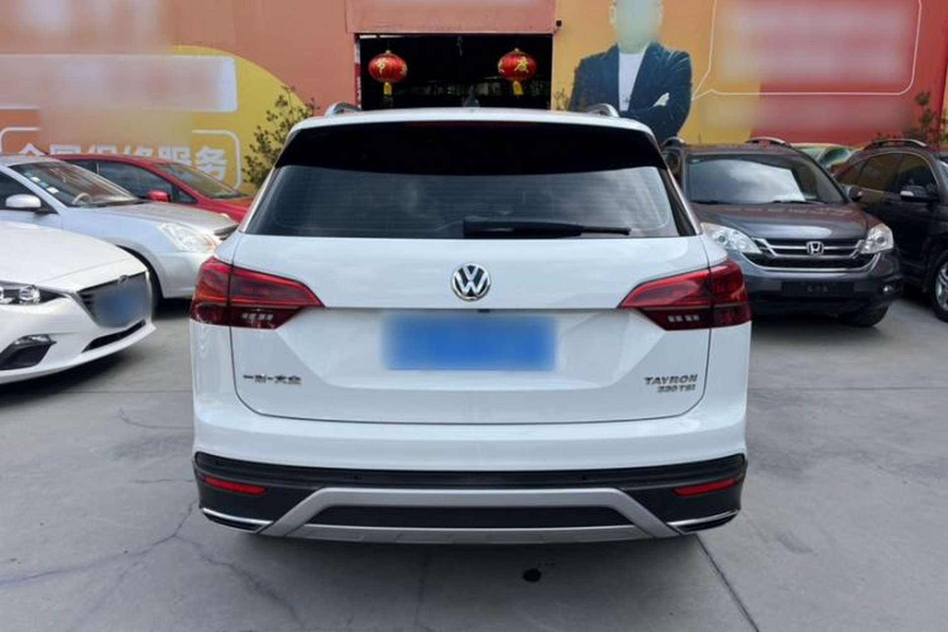 Used Volkswagen Tayron 2020 330TSI Two-Wheel Drive Luxury Smart Connectivity Version Exterior 4