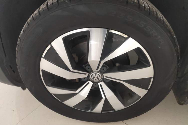 Used Volkswagen Tayron 2020 280TSI Two-Wheel Drive Luxury Connect Edition Exterior 4
