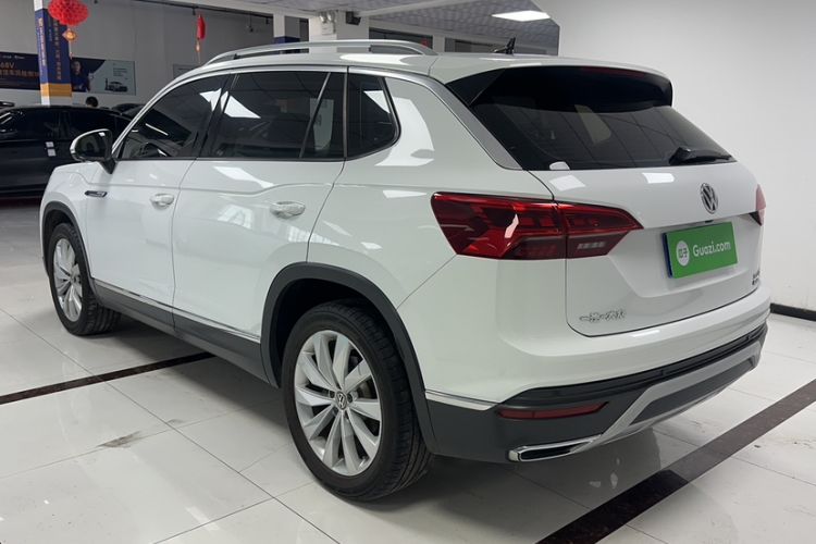 Used Volkswagen Tayron 2020 380TSI Four-Wheel Drive Luxury Connect Pro Edition Exterior 4
