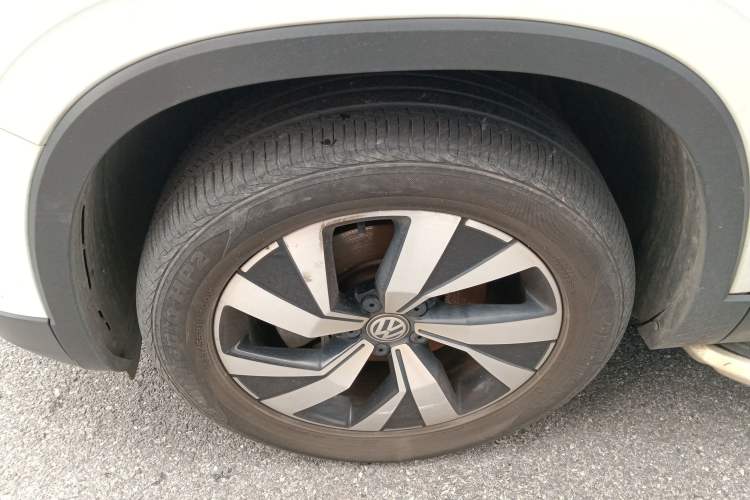 Used Volkswagen Tayron 2020 330TSI Two-Wheel Drive Luxury Smart Connectivity Version Exterior 4