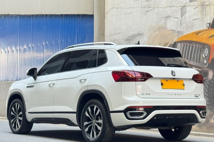 Used Volkswagen Tayron 2020 380TSI All-Wheel Drive R-Line Connected Version Exterior 4