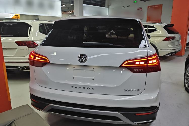 Used Volkswagen Tayron 2020 330TSI Two-Wheel Drive Luxury Connected Pro Edition Exterior 4