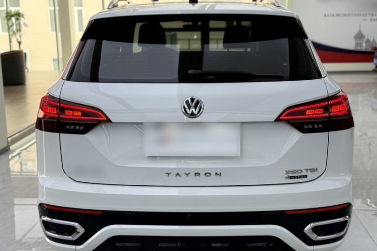 Used Volkswagen Tayron 2020 380TSI All-Wheel Drive R-Line Connected Version Exterior 4