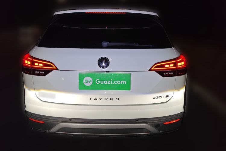 Used Volkswagen Tayron 2020 330TSI Two-Wheel Drive Luxury Connected Pro Edition Exterior 4