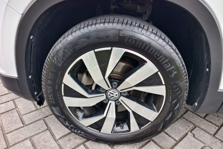 Used Volkswagen Tayron 2020 330TSI Two-Wheel Drive Luxury Smart Connectivity Version Exterior 4