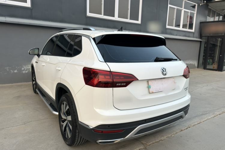 Used Volkswagen Tayron 2020 330TSI Two-Wheel Drive Luxury Smart Connectivity Version Exterior 4
