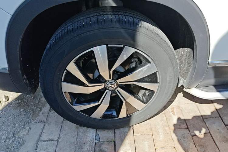 Used Volkswagen Tayron 2020 330TSI Two-Wheel Drive Luxury Smart Connectivity Version Exterior 5