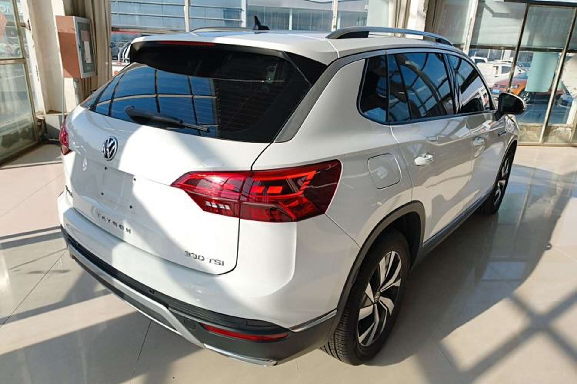Used Volkswagen Tayron 2020 330TSI Two-Wheel Drive Luxury Smart Connectivity Version Exterior 5