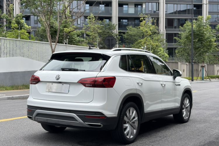 Used Volkswagen Tayron 2020 330TSI Two-Wheel Drive Luxury Smart Connectivity Version Exterior 5