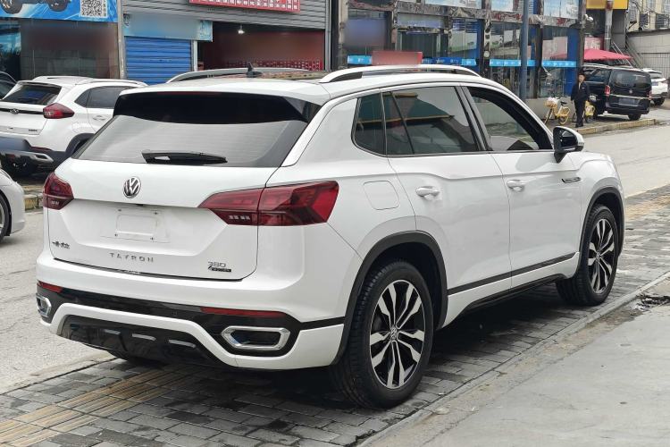 Used Volkswagen Tayron 2020 380TSI All-Wheel Drive R-Line Connected Version Exterior 5