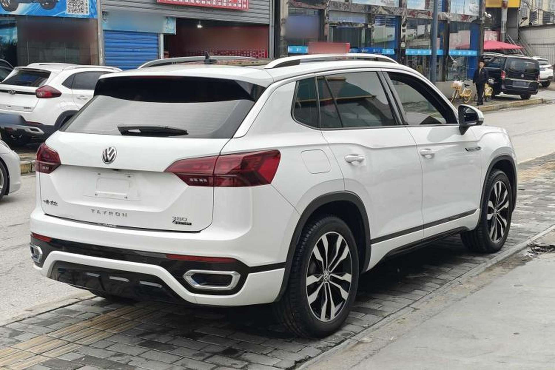 Used Volkswagen Tayron 2020 380TSI All-Wheel Drive R-Line Connected Version Exterior 5