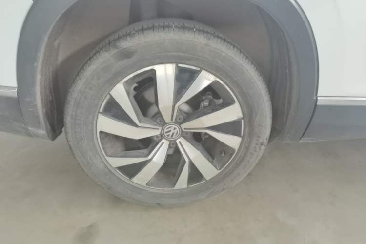 Used Volkswagen Tayron 2020 330TSI Two-Wheel Drive Luxury Smart Connectivity Version Exterior 5
