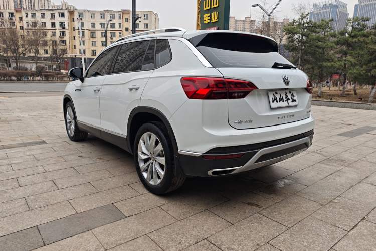 Used Volkswagen Tayron 2020 330TSI Two-Wheel Drive Luxury Connected Pro Edition Exterior 5