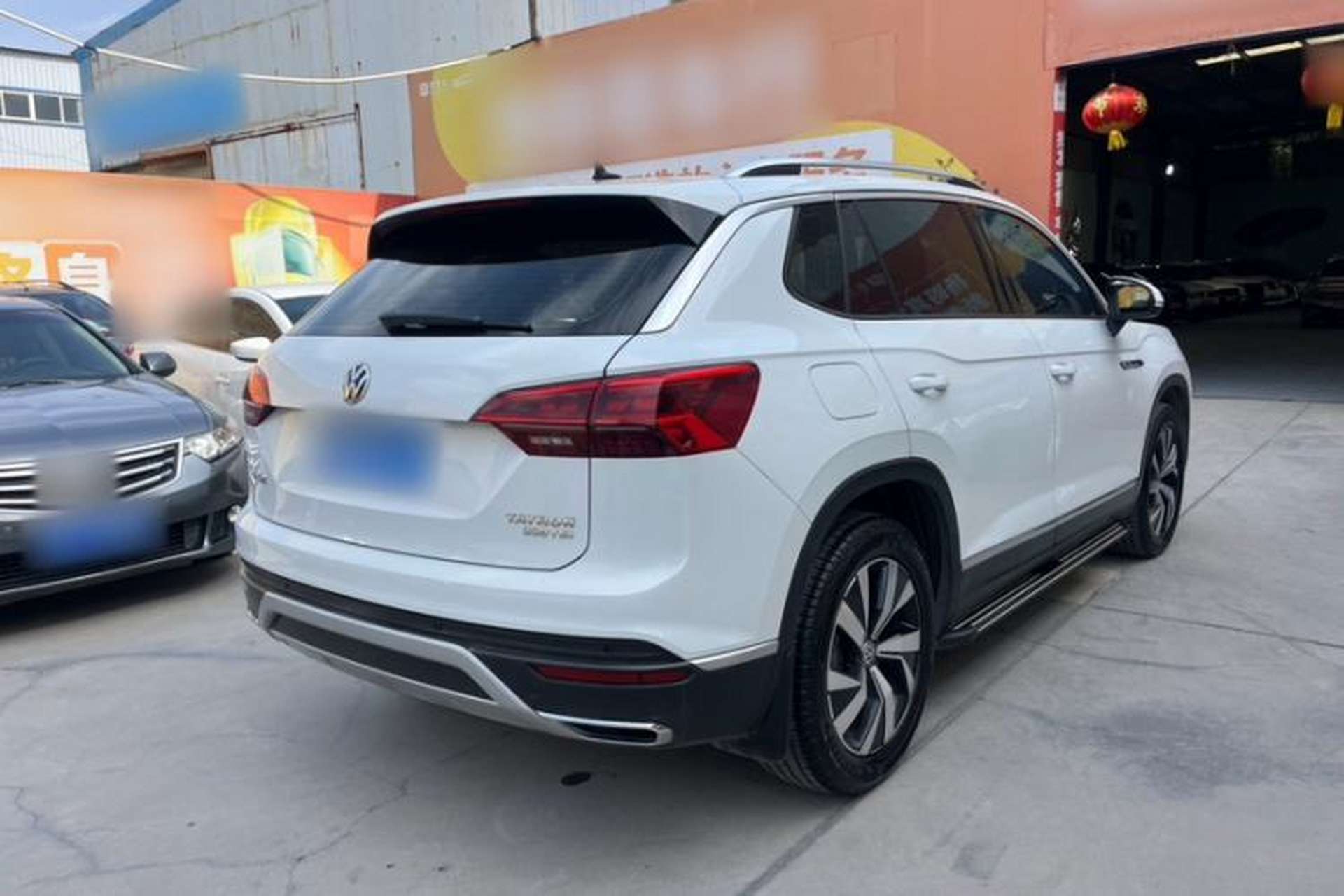 Used Volkswagen Tayron 2020 330TSI Two-Wheel Drive Luxury Smart Connectivity Version Exterior 5