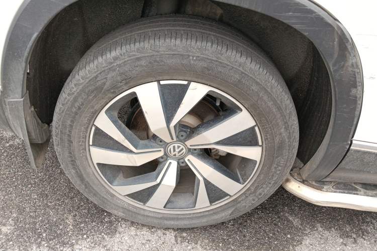 Used Volkswagen Tayron 2020 330TSI Two-Wheel Drive Luxury Smart Connectivity Version Exterior 5