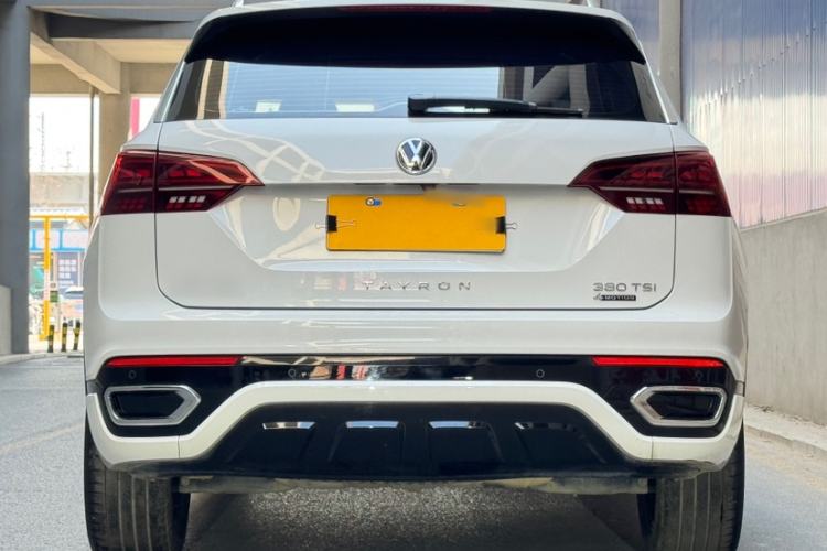 Used Volkswagen Tayron 2020 380TSI All-Wheel Drive R-Line Connected Version Exterior 5