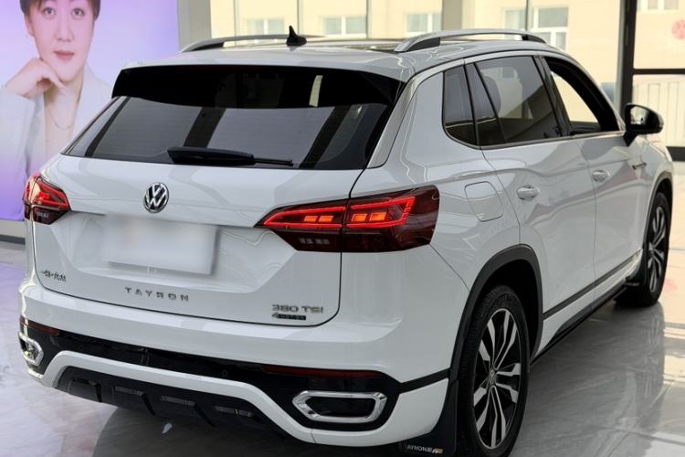 Used Volkswagen Tayron 2020 380TSI All-Wheel Drive R-Line Connected Version Exterior 5