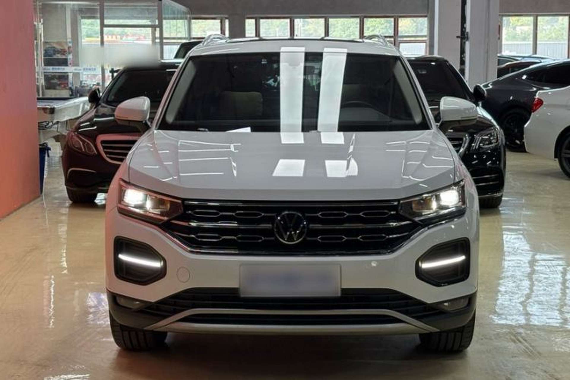 Used Volkswagen Tayron 2020 280TSI Two-Wheel Drive Luxury Connect Edition Exterior 5