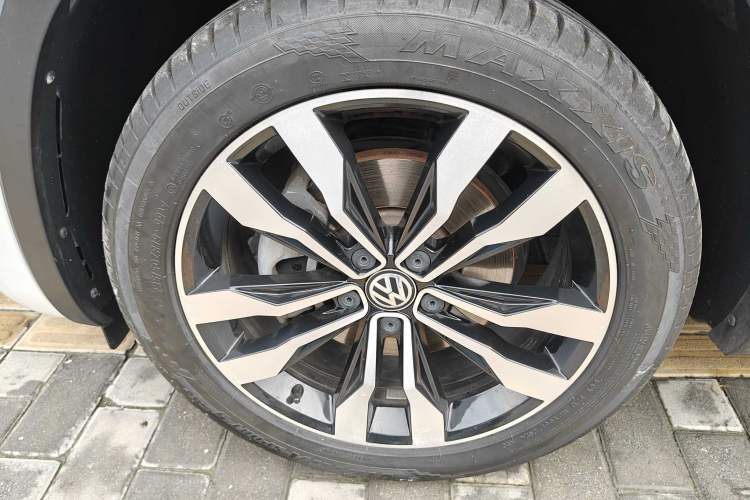 Used Volkswagen Tayron 2020 380TSI All-Wheel Drive R-Line Connected Version Exterior 6