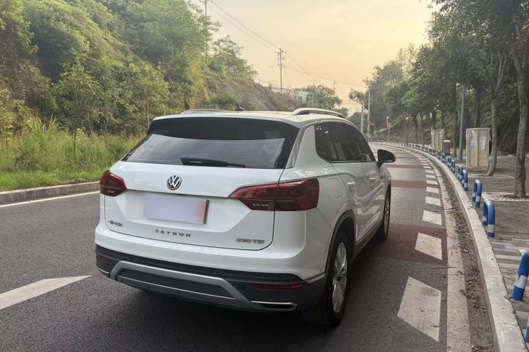 Used Volkswagen Tayron 2020 330TSI Two-Wheel Drive Luxury Connected Pro Edition Exterior 6