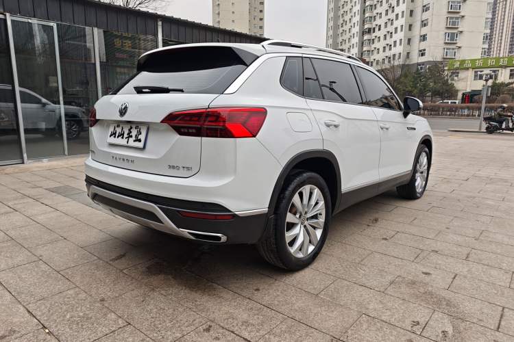 Used Volkswagen Tayron 2020 330TSI Two-Wheel Drive Luxury Connected Pro Edition Exterior 6