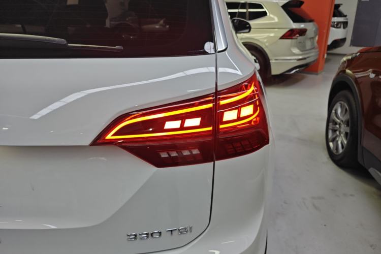 Used Volkswagen Tayron 2020 330TSI Two-Wheel Drive Luxury Connected Pro Edition Exterior 6