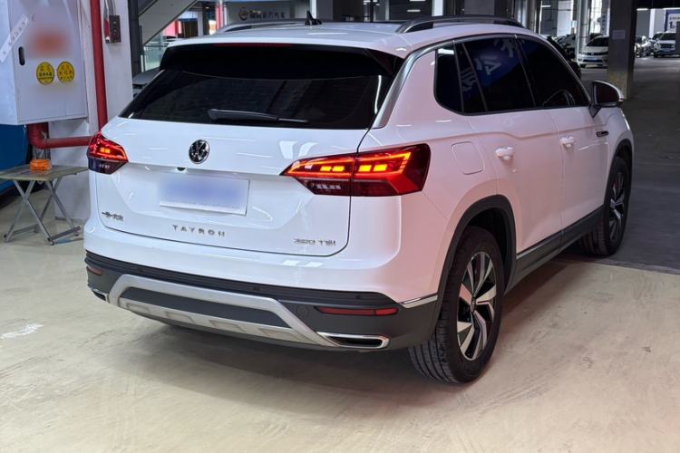 Used Volkswagen Tayron 2020 280TSI Two-Wheel Drive Luxury Connect Edition Exterior 6