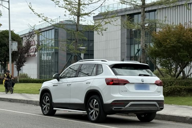 Used Volkswagen Tayron 2020 280TSI Two-Wheel Drive Luxury Connect Edition Exterior 6