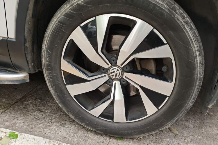 Used Volkswagen Tayron 2020 330TSI Two-Wheel Drive Luxury Smart Connectivity Version Exterior 7