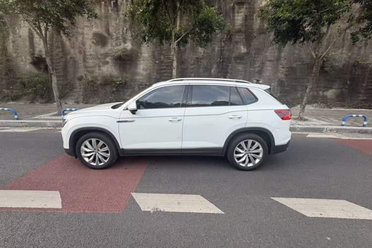 Used Volkswagen Tayron 2020 330TSI Two-Wheel Drive Luxury Connected Pro Edition Exterior 7