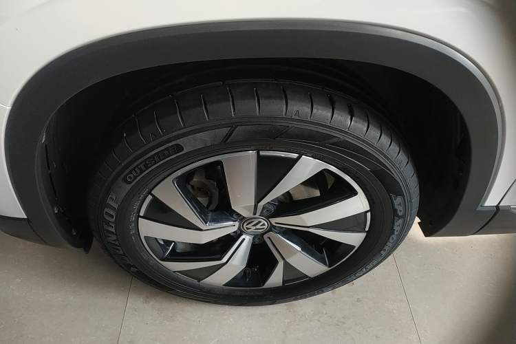 Used Volkswagen Tayron 2020 330TSI Two-Wheel Drive Luxury Smart Connectivity Version Exterior 7