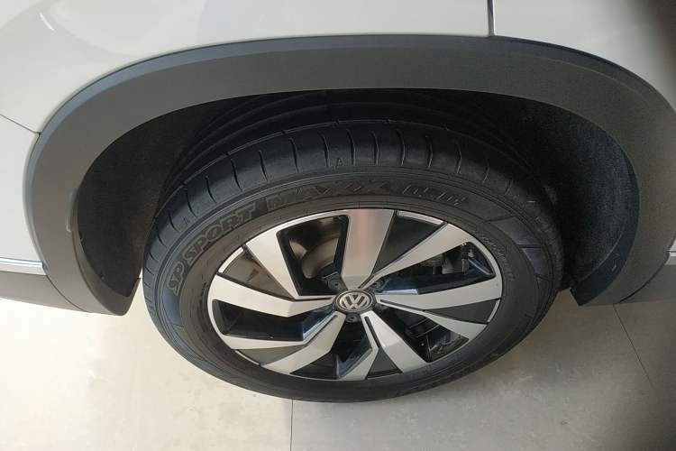 Used Volkswagen Tayron 2020 330TSI Two-Wheel Drive Luxury Smart Connectivity Version Exterior 8
