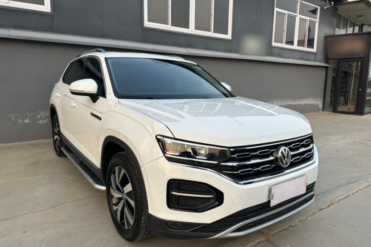 Used Volkswagen Tayron 2020 330TSI Two-Wheel Drive Luxury Smart Connectivity Version Exterior 8