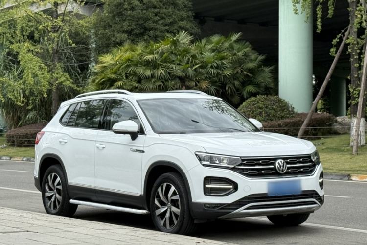 Used Volkswagen Tayron 2020 280TSI Two-Wheel Drive Luxury Connect Edition Exterior 9