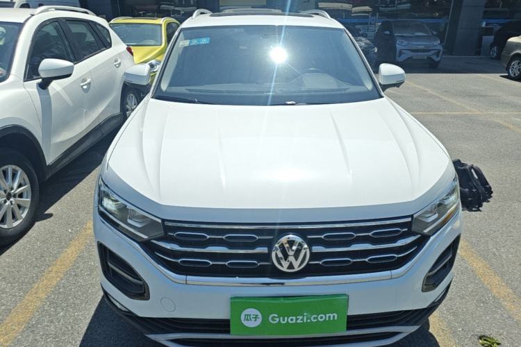 Used Volkswagen Tayron 2020 330TSI Two-Wheel Drive Luxury Smart Connectivity Version Front
