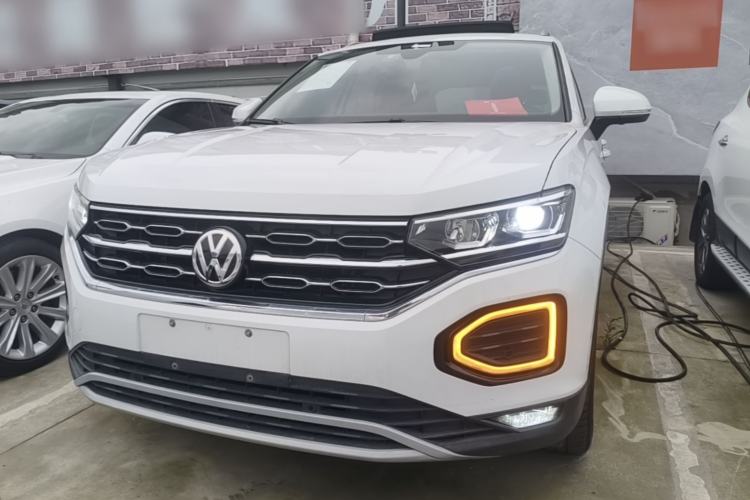 Used Volkswagen Tayron 2020 330TSI Two-Wheel Drive Luxury Connected Pro Edition Front