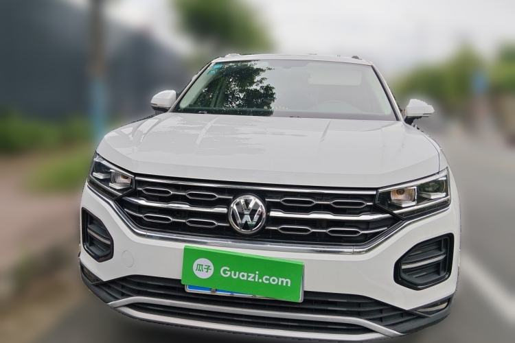 Used Volkswagen Tayron 2020 280TSI Two-Wheel Drive Luxury Connect Edition Front
