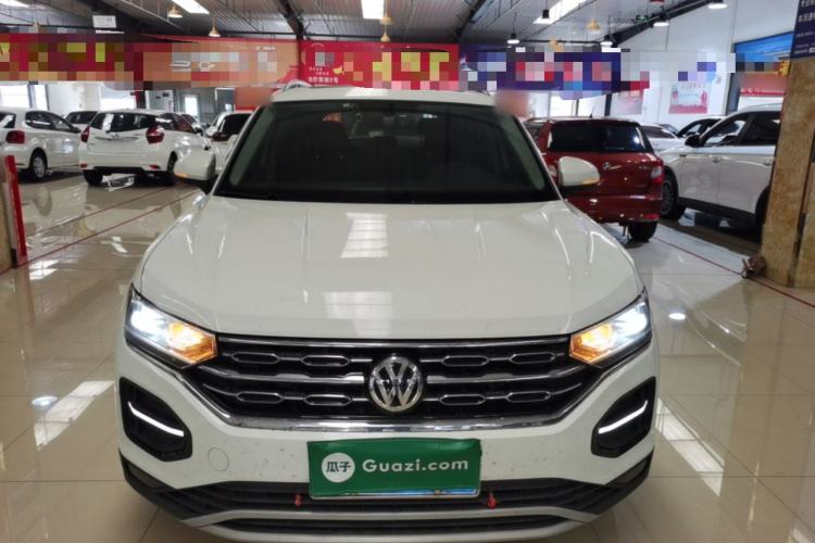 Used Volkswagen Tayron 2020 330TSI Two-Wheel Drive Luxury Smart Connectivity Version Front